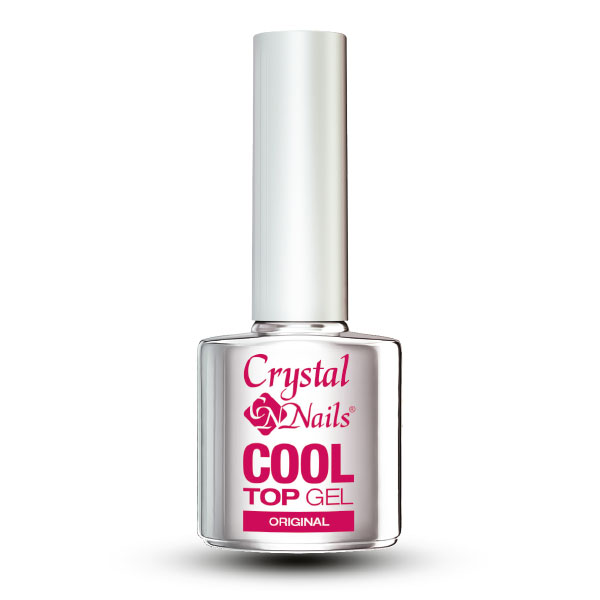 Crystal Nails - Cool top gel Original - 8ml