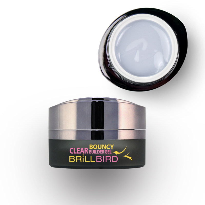 BrillBird - Bouncy Builder Gel - Clear 15ml