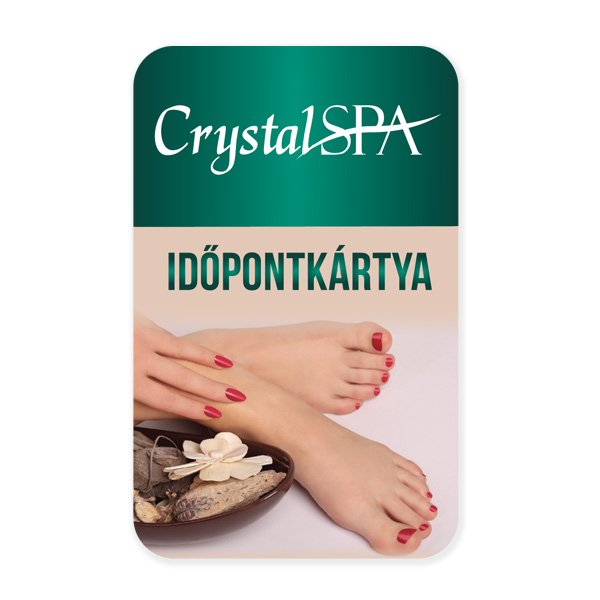 Crystal Spa - Crystal SPA időpontkártya - #1