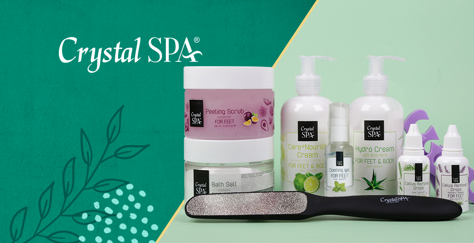 Crystal Spa - műköröm alapanyag márka