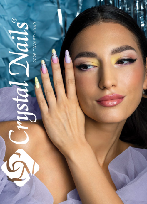 Crystal Nails 2026 TAVASZ-NYÁR 