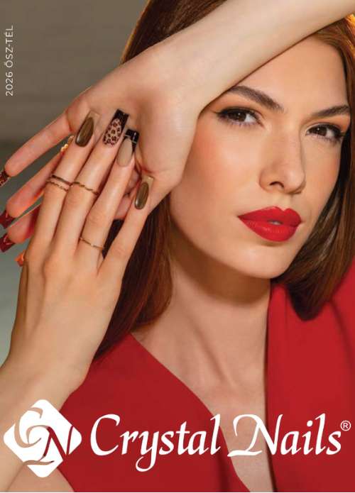Crystal Nails 2026 ŐSZ-TÉL