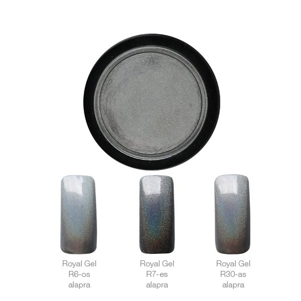 Crystal Nails - Crystal Nails ChroMirror króm pigmentpor - Holo 1