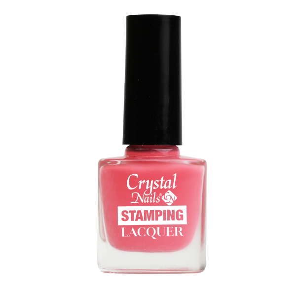 Crystal Nails - Stamping Lacquer nyomdalakk - Rózsaszín