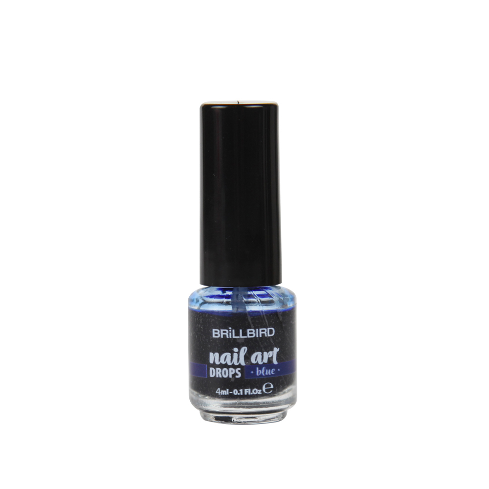 BrillBird - Nail Art Drops Blue 4ml