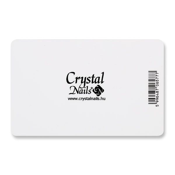 Crystal Nails - Nagyméretű körömnyomda lehúzókártya
