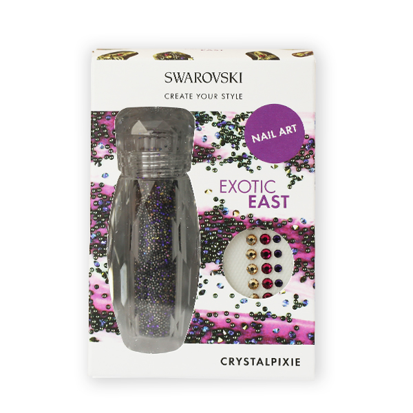 Crystal Nails - Swarovski Crystal Pixie – Exotic East