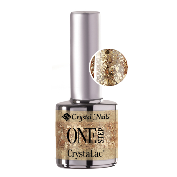 Crystal Nails - ONE STEP CrystaLac 1S43 - 8ml