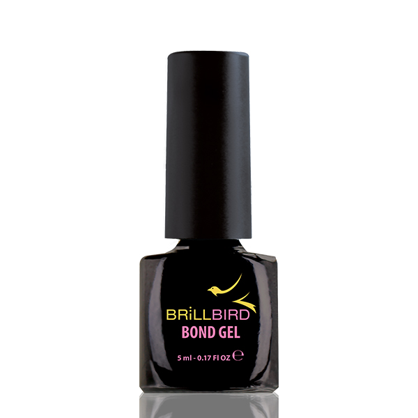 BrillBird - BOND GEL  - biztos tapadást biztosító alapzselé 5ml