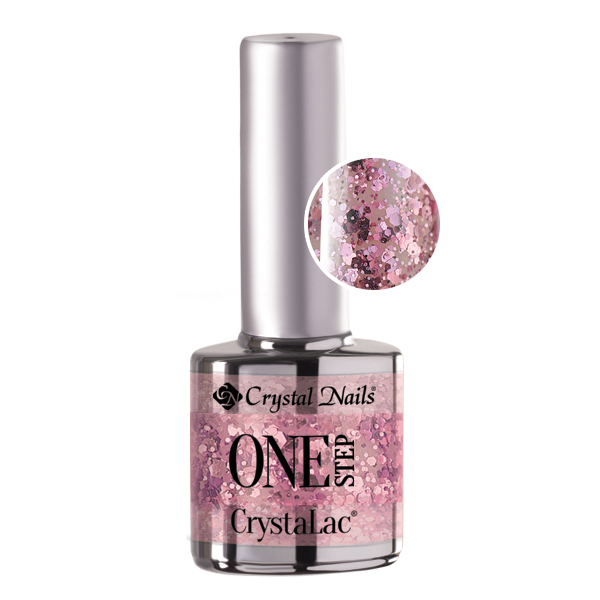 Crystal Nails - ONE STEP CrystaLac 1S44 - 8ml