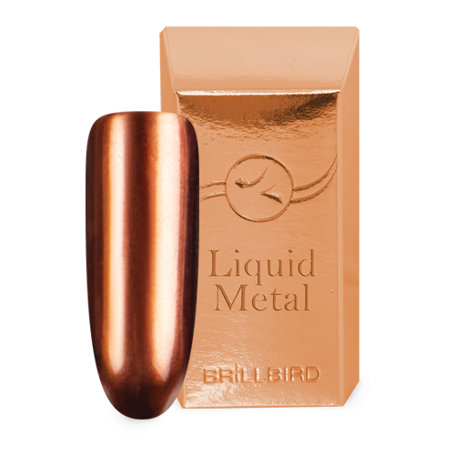 BrillBird - Liquid Metal Gél Lakk 5 - 5ml