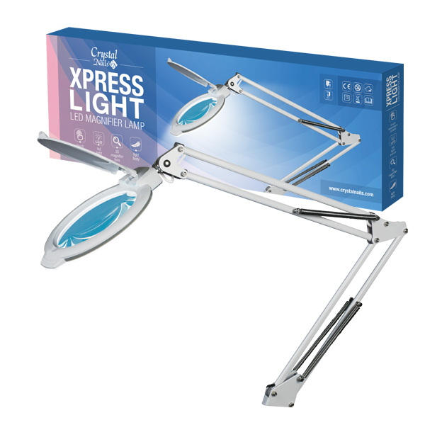 Crystal Nails - Xpress Light nagyítós asztali LED lámpa