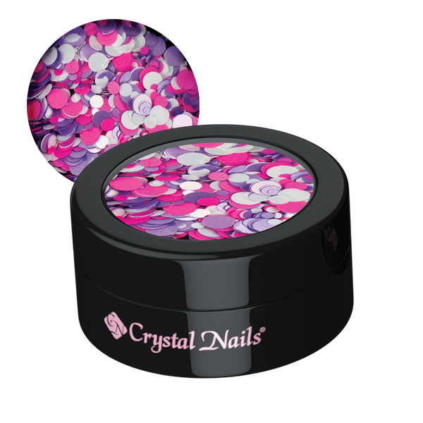 Crystal Nails - Nailfetti díszítő flitter #1
