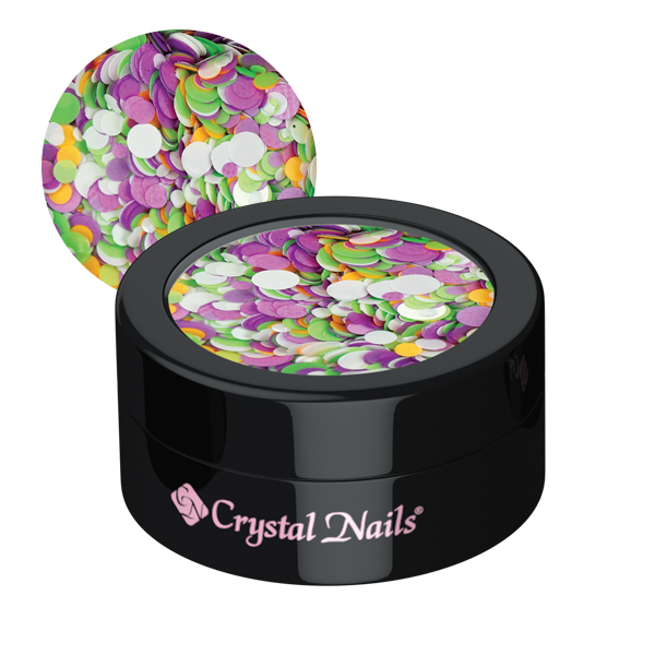 Crystal Nails - Nailfetti díszítő flitter #2