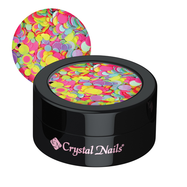 Crystal Nails - Nailfetti díszítő flitter #3