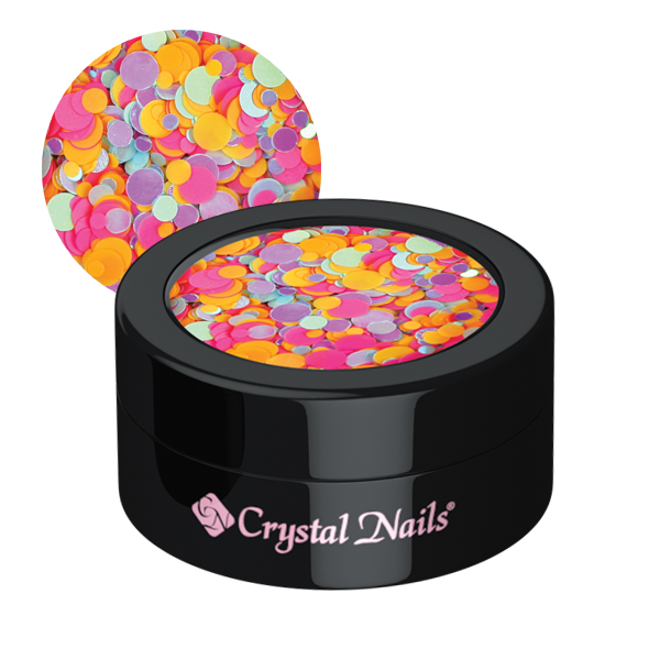 Crystal Nails - Nailfetti díszítő flitter #4