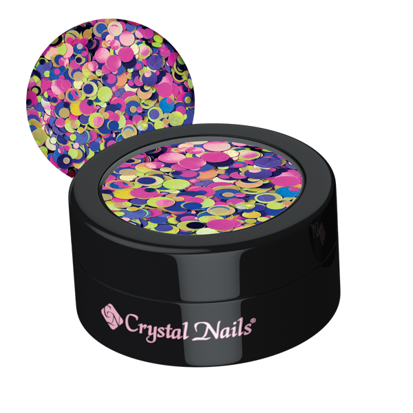 Crystal Nails - Nailfetti díszítő flitter #5
