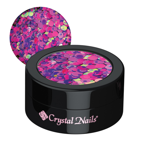 Crystal Nails - Nailfetti díszítő flitter #6