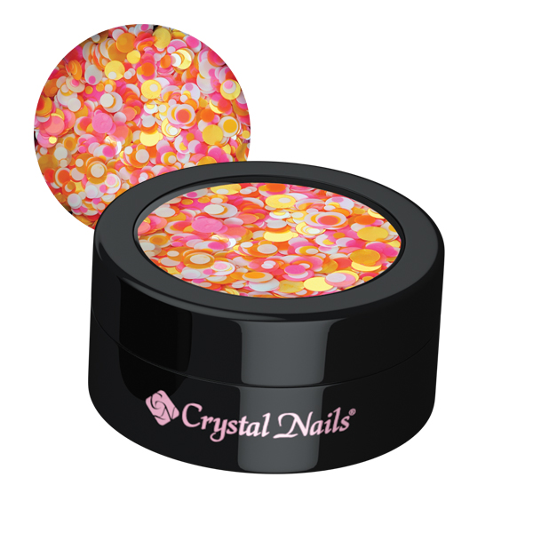 Crystal Nails - Nailfetti díszítő flitter #7