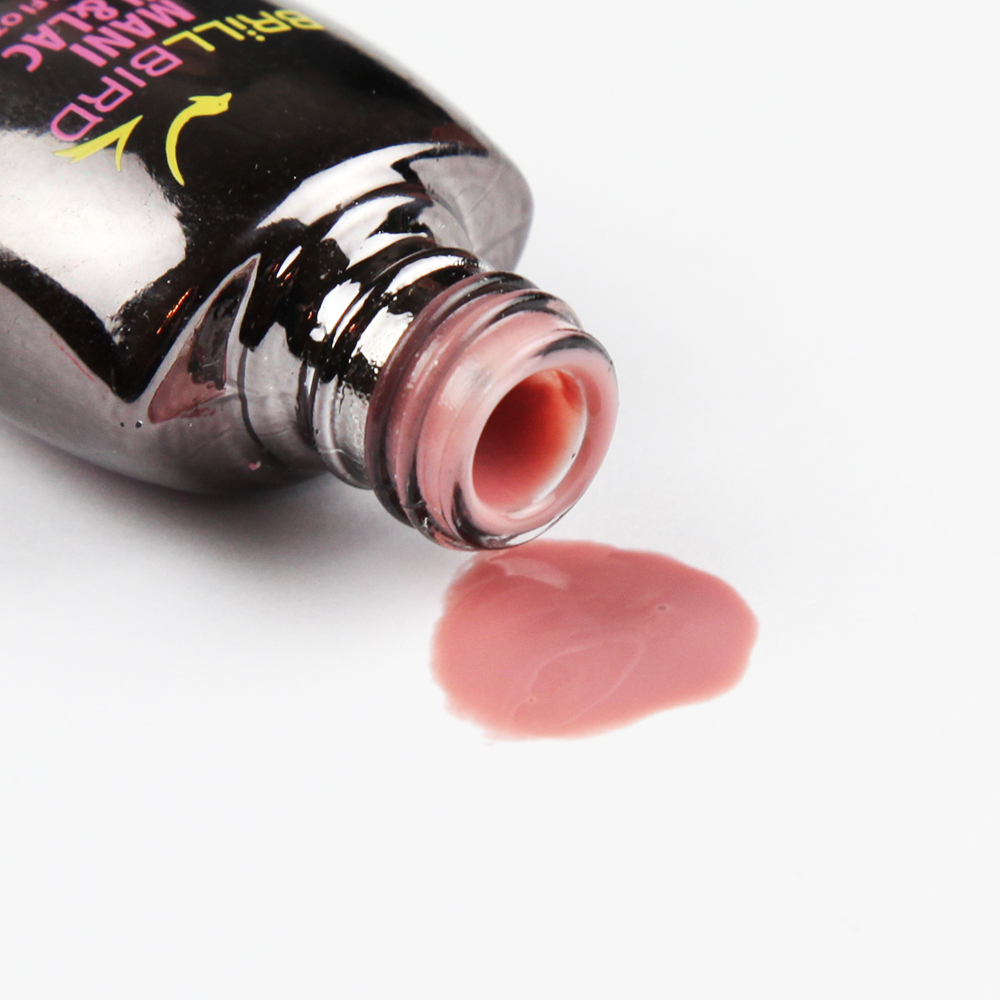 BrillBird - COLOR 3 LÉPÉSES nude GÉL LAKK C80 - 15ML
