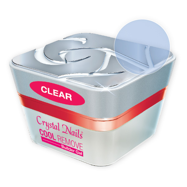 Crystal Nails - Cool (Remove) Builder Gel Clear - 50ml