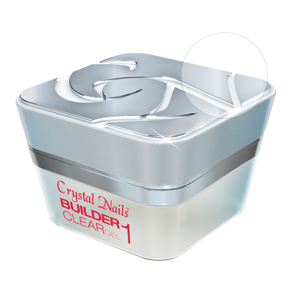 Crystal Nails - Builder Clear I. - 15ml