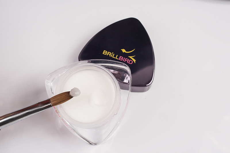 BrillBird - CLEAR POWDER ÁTLÁTSZÓ ÉPÍTŐ PORCELÁN POR 30ml