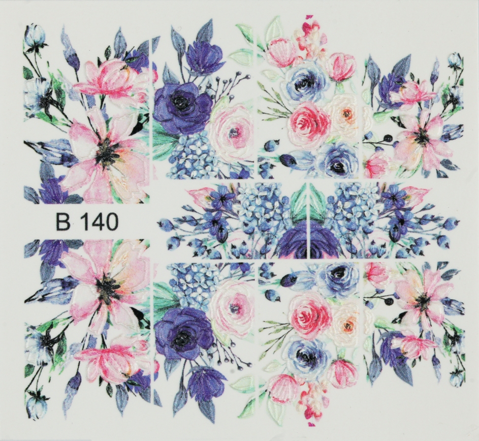 BrillBird - 3D effect körömmatrica B140