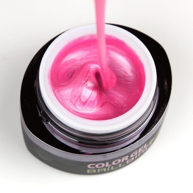 BrillBird - COLOR GEL - rózsaszín SZÍNES ZSELÉ 