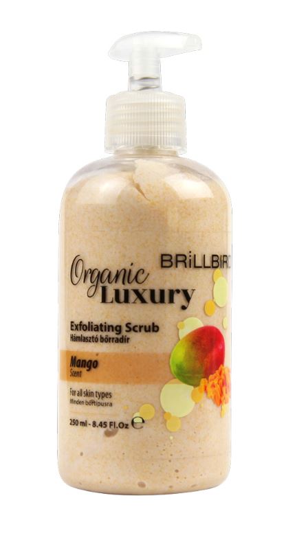 BrillBird - BB ORGANIC LUXURY BŐRRADÍR 250ml  Mangó illattal