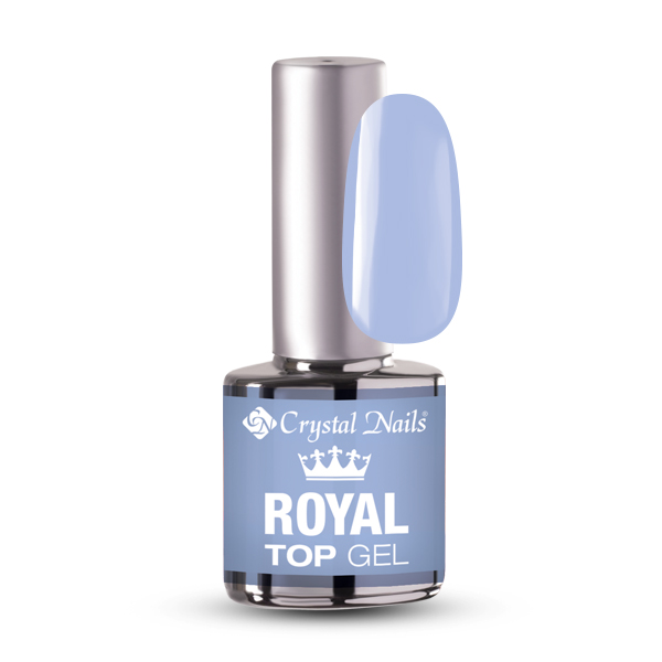 Crystal Nails - Royal Top Gel RT04 - 4ml