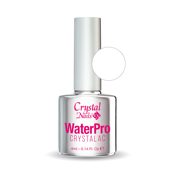 Crystal Nails - WaterPro CrystaLac 4ml - FEHÉR