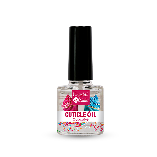 Crystal Nails - Cuticle Oil - Bőrolaj - Cupcake 4ml