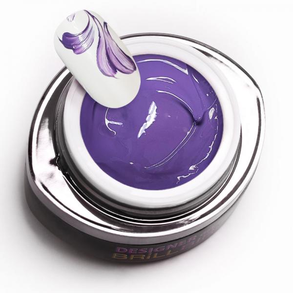 BrillBird - DESIGNER GEL 27 - levendula FESTŐZSELÉ (lavender) 4,5ML