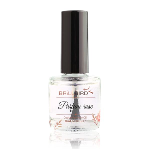 BrillBird - Parfum Rose - bőrtápláló olaj 8ml