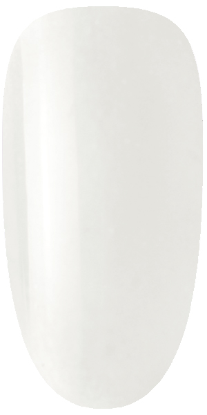 BrillBird - TIFFANY ÜVEGHATÁSÚ GÉL LAKK - fehér (white) - 5ml