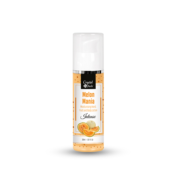 Crystal Nails - Moisturising Hand, Foot and Body Lotion - Melon Mania - Intense 30ml