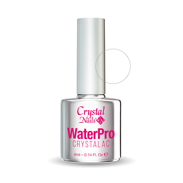 Crystal Nails - WaterPro CrystaLac 4ml - CLEAR