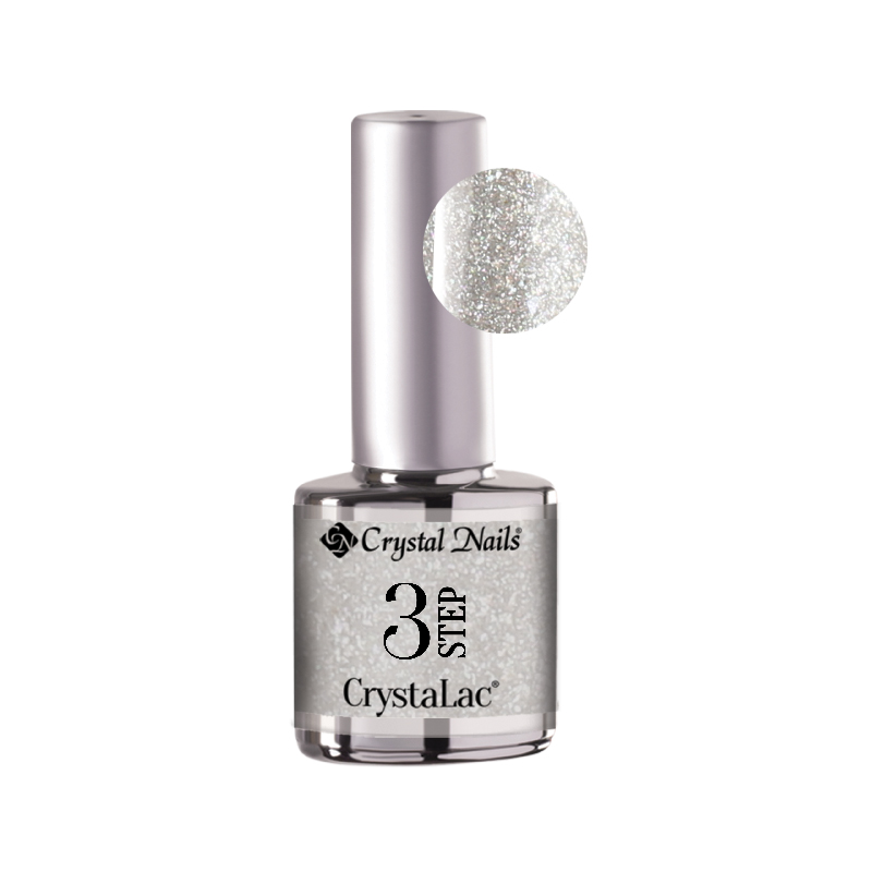 Crystal Nails - 3 STEP CrystaLac - 3S72 (4ml)