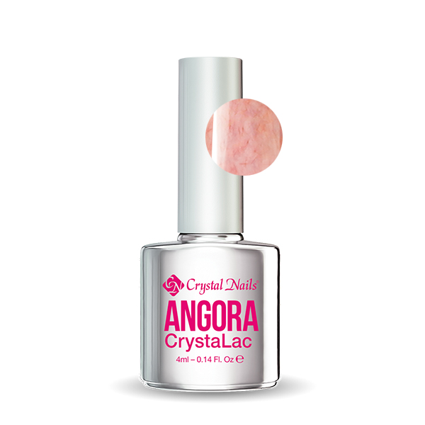 Crystal Nails - Angora CrystaLac - Angora 1 (4ml)