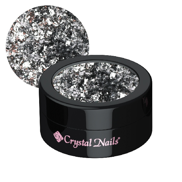 Crystal Nails - Platinum Foil - 2