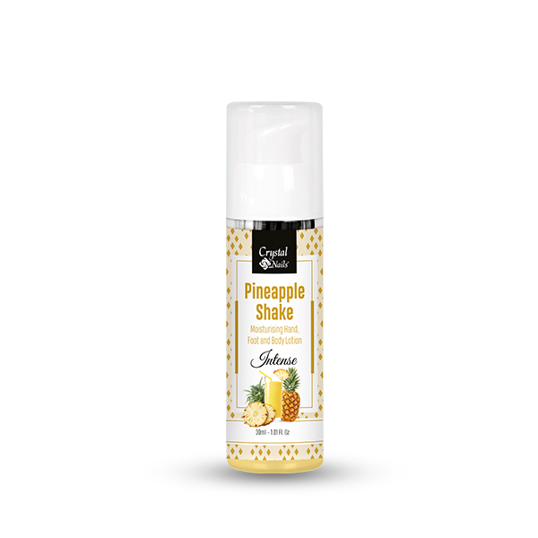 Crystal Nails - Moisturising Hand, Foot and Body Lotion - Pineapple Shake - Intense 30ml