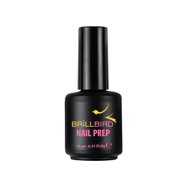 BrillBird - NAIL PREP ECSETES KÖRÖMELŐKÉSZÍTŐ 15ml