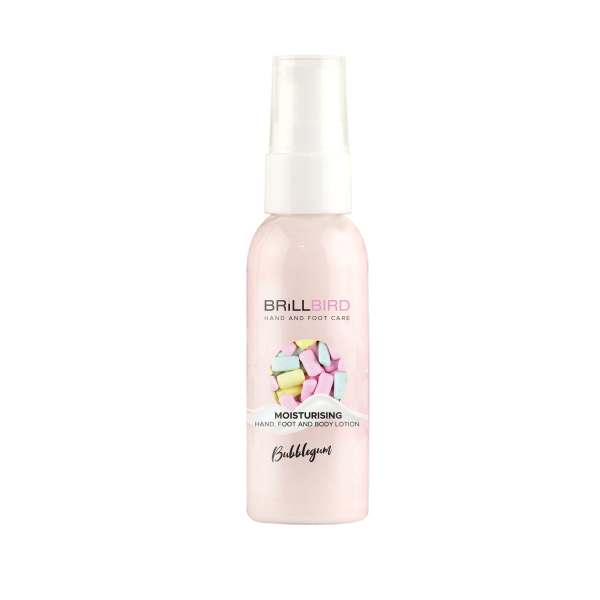 BrillBird - Kéz- és lábápoló krém - Bubblegum 50ml 