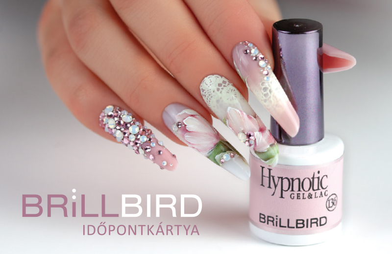 BrillBird - BB Időpontkártya - Csipkés