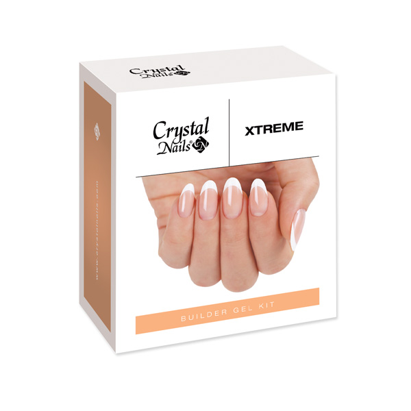 Crystal Nails - XTREME Builder Gel készlet