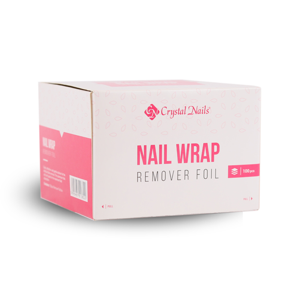 Crystal Nails - Remover foil - leoldó fólia