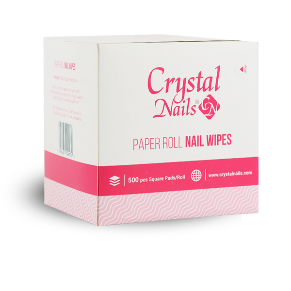Crystal Nails - Finomított papírtörlő 500 db