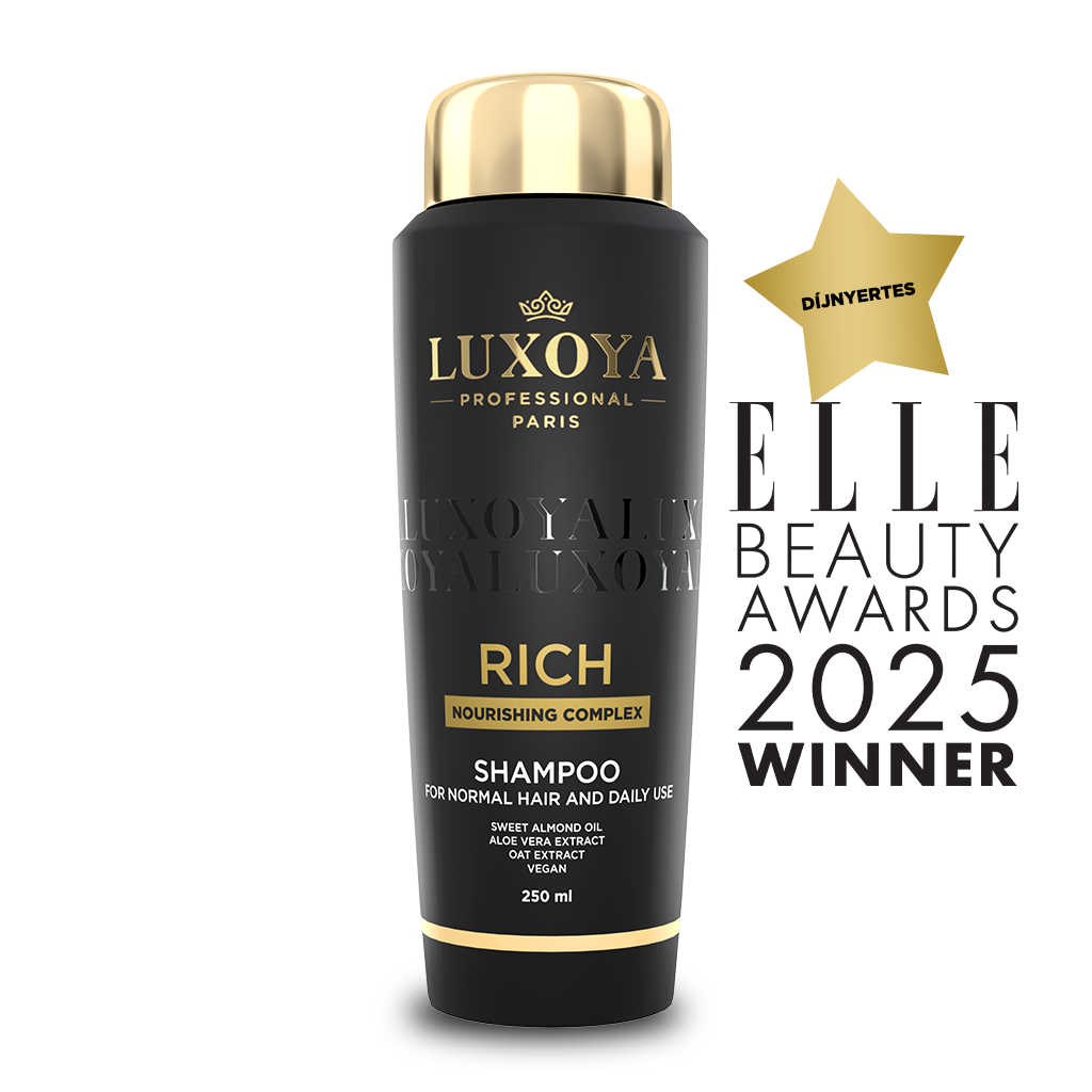Luxoya - RICH - Sampon 250ml - Normál hajra