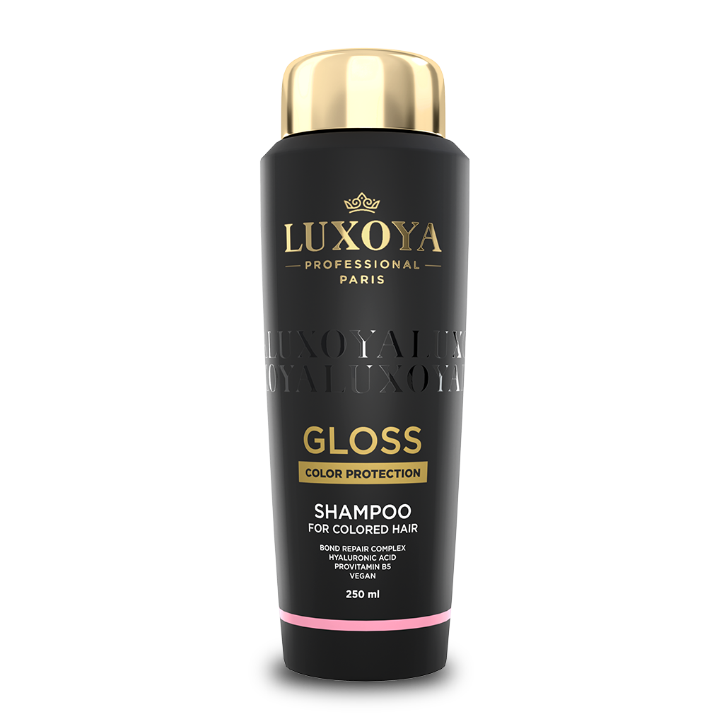 Luxoya - GLOSS - Sampon 250ml - Festett hajra